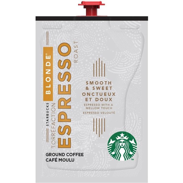 Lavazza Portion Pack Starbucks Blonde Espresso Coffee, 72PK LAV48042